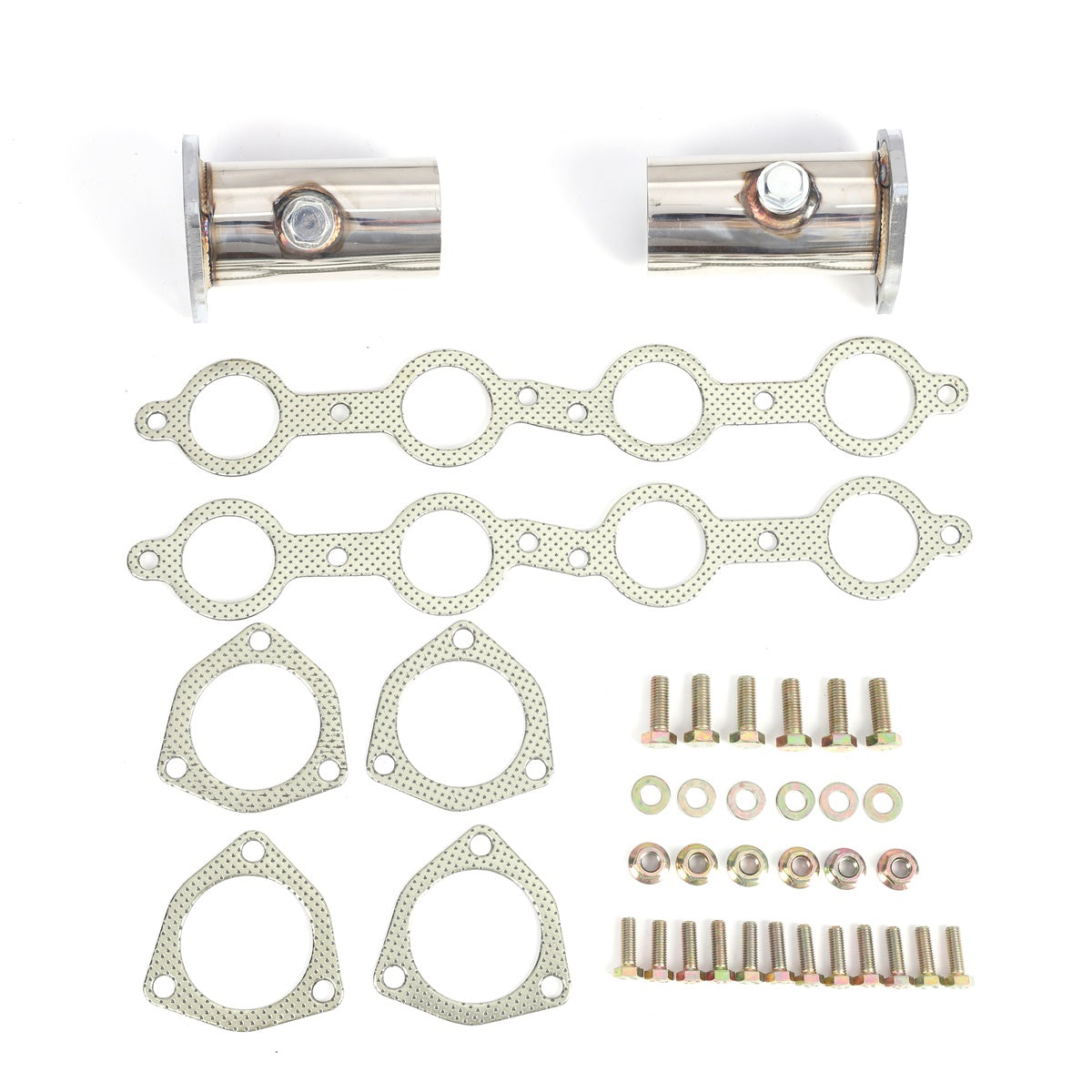 FOR CHEVY C10 CHEVELLE CAMARO CAPRICE LS1 LS2 LS6 LS7 LSX SWAP MANIFOLD HEADERS