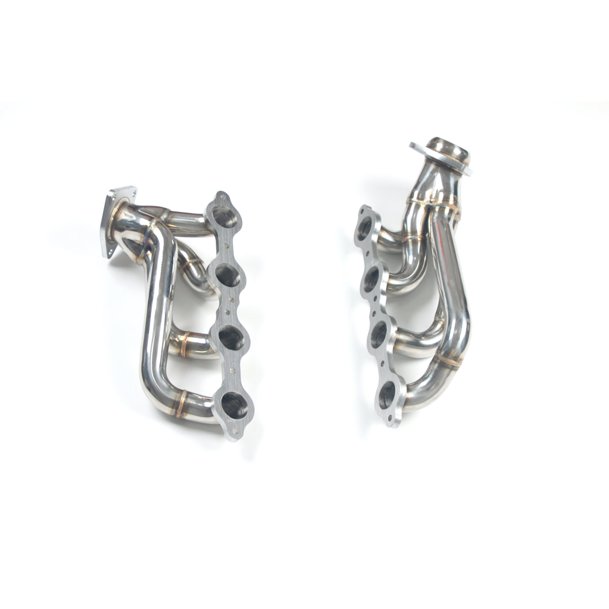 FOR 02-13 CHEVY/GMC 1500 TRUCKS V8 4.8L/5.3L SHORTY HEADERS