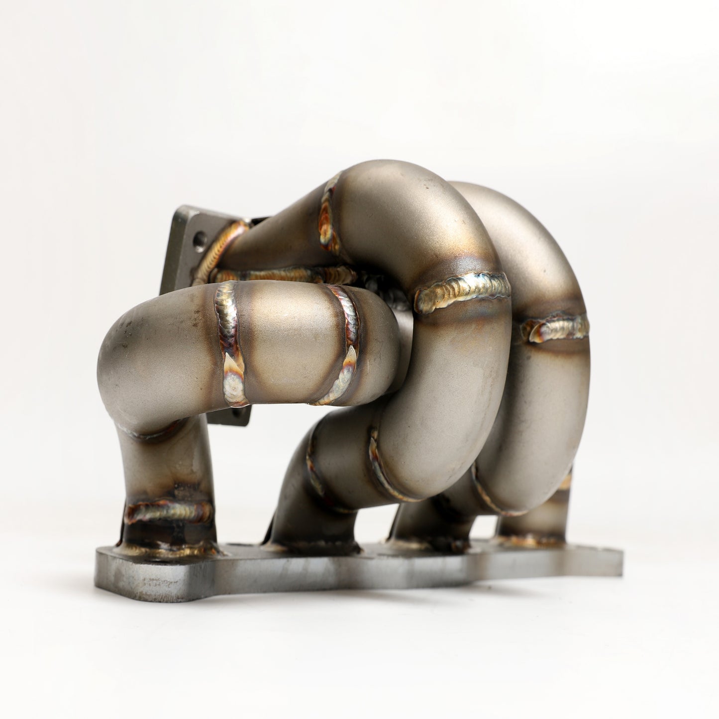 Nissan CA18DET T25/T28 Turbo Exhaust Manifold – 3mm Steam Pipe Stainless Steel Header