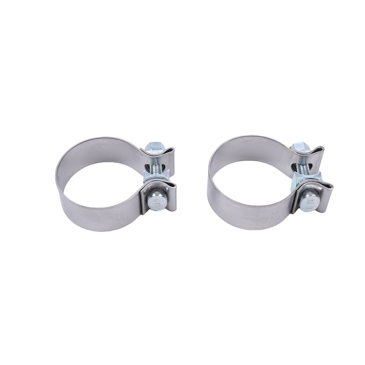 2.5" FOR FORD MUSTANG GT 15-18 S550 5.0L COYOTE V8 X-PIPE MID-PIPE CUT AND CLAMP