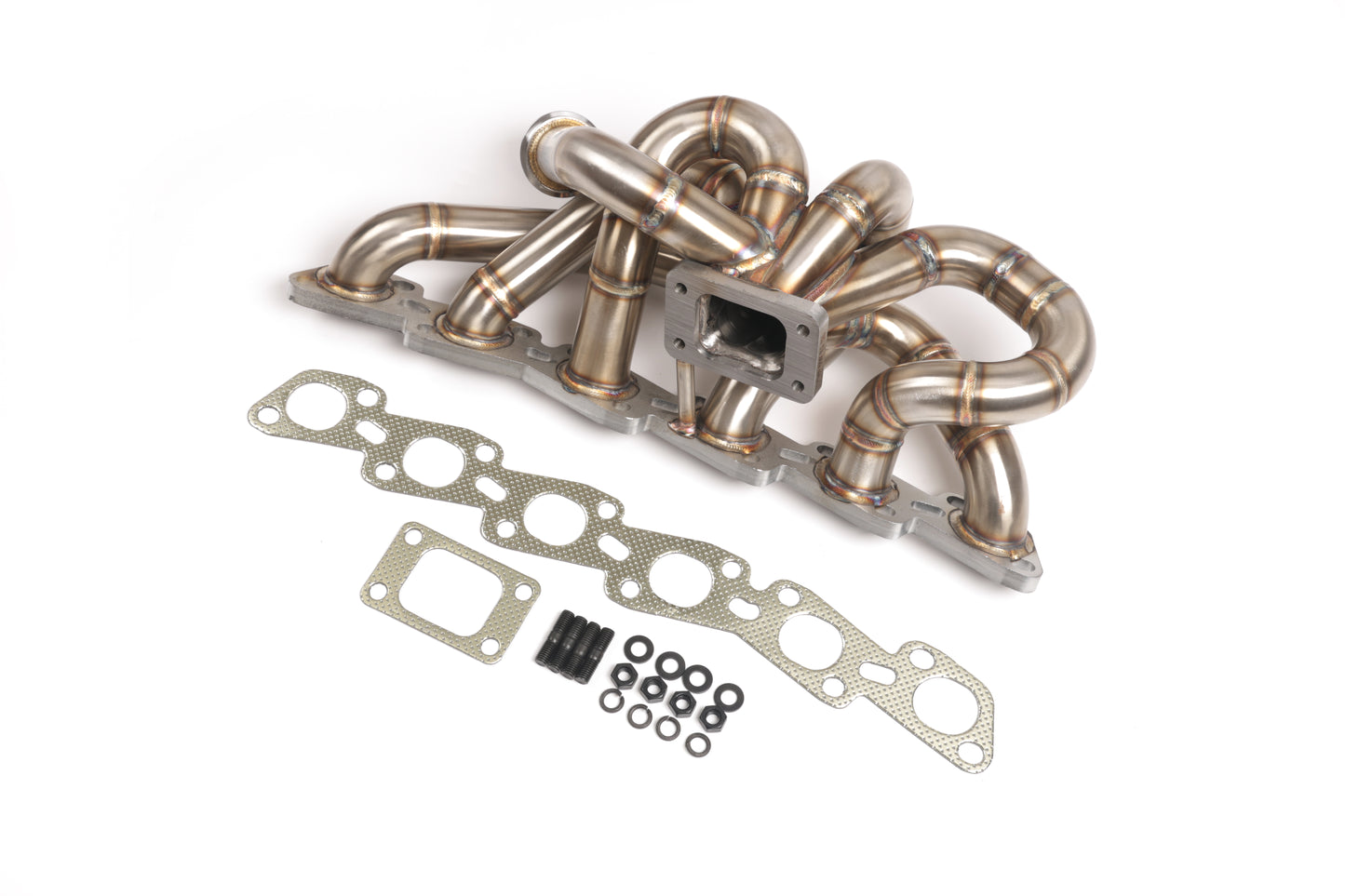 FOR SKYLINE GTR RB25DET 44MM WG TOP MOUNT T3 EQUAL LENGTH EXHAUST TURBO MANIFOLD