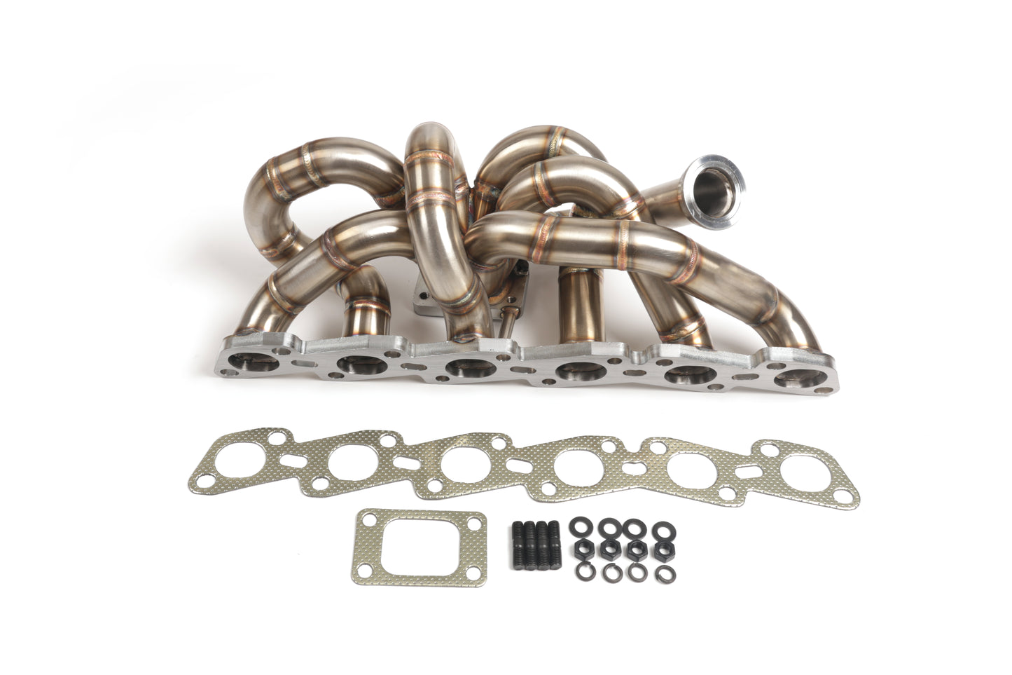 FOR SKYLINE GTR RB25DET 44MM WG TOP MOUNT T3 EQUAL LENGTH EXHAUST TURBO MANIFOLD