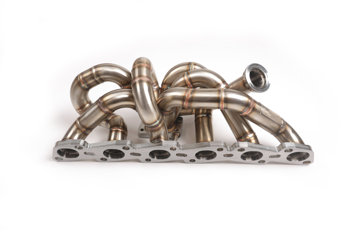 FOR SKYLINE GTR RB25DET 44MM WG TOP MOUNT T3 EQUAL LENGTH EXHAUST TURBO MANIFOLD