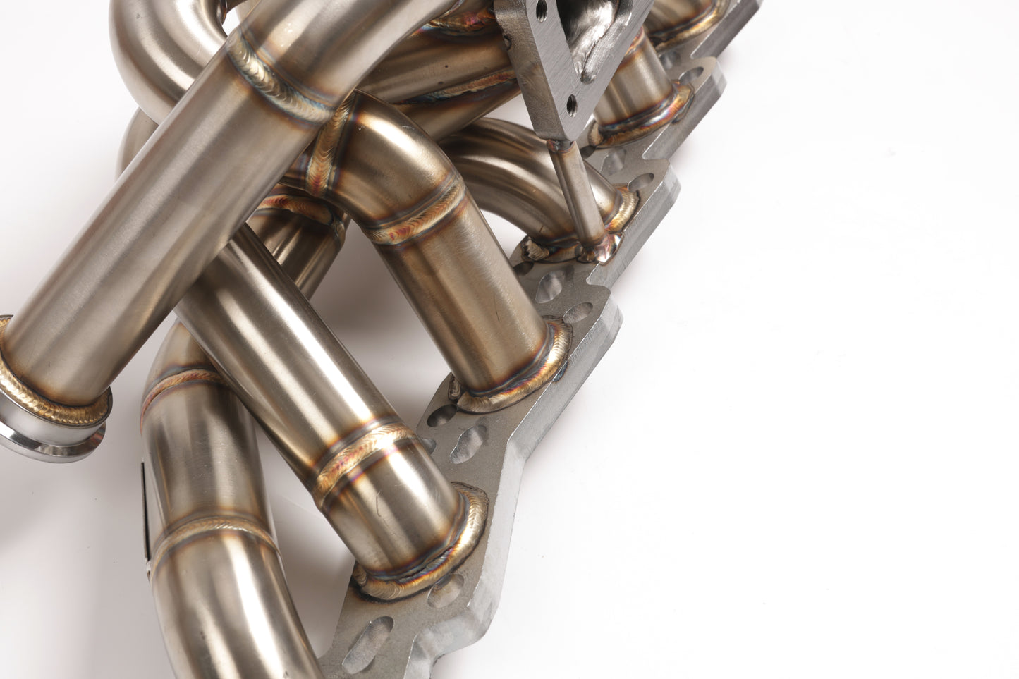 FOR SKYLINE GTR RB25DET 44MM WG TOP MOUNT T3 EQUAL LENGTH EXHAUST TURBO MANIFOLD
