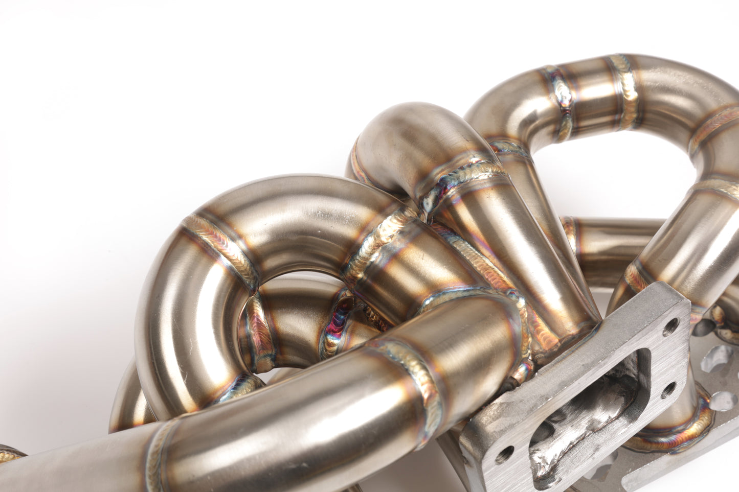 FOR SKYLINE GTR RB25DET 44MM WG TOP MOUNT T3 EQUAL LENGTH EXHAUST TURBO MANIFOLD