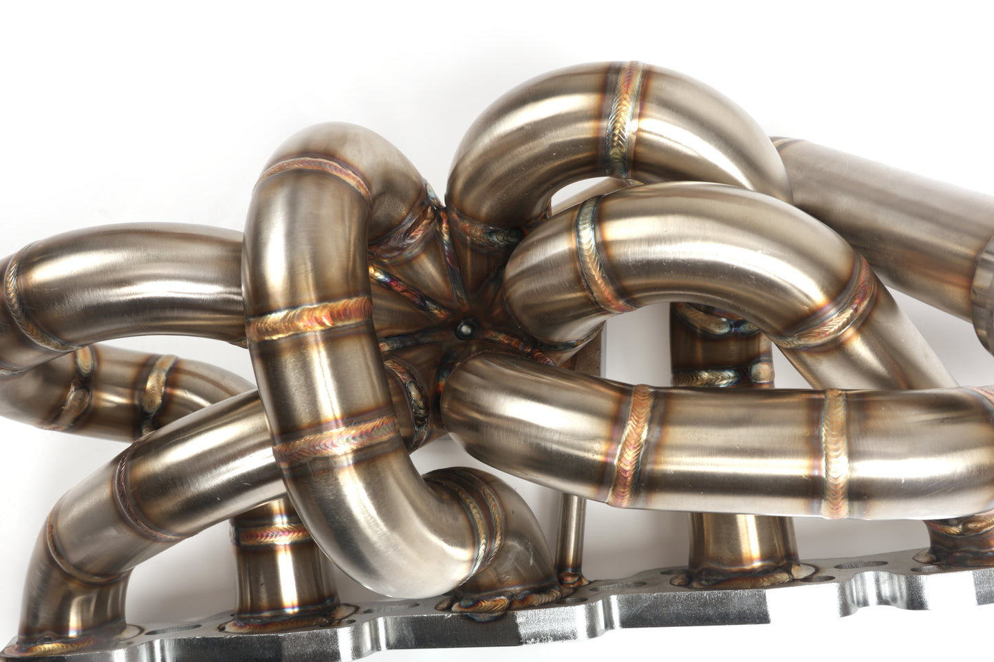FOR SKYLINE GTR RB25DET 44MM WG TOP MOUNT T3 EQUAL LENGTH EXHAUST TURBO MANIFOLD