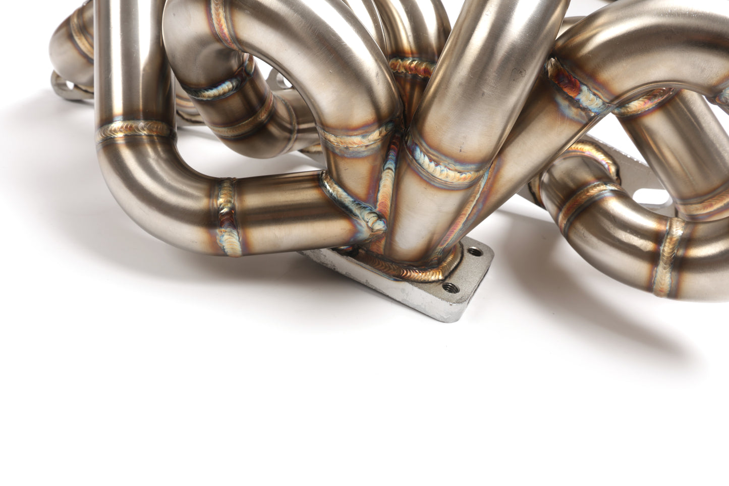 FOR SKYLINE GTR RB25DET 44MM WG TOP MOUNT T3 EQUAL LENGTH EXHAUST TURBO MANIFOLD