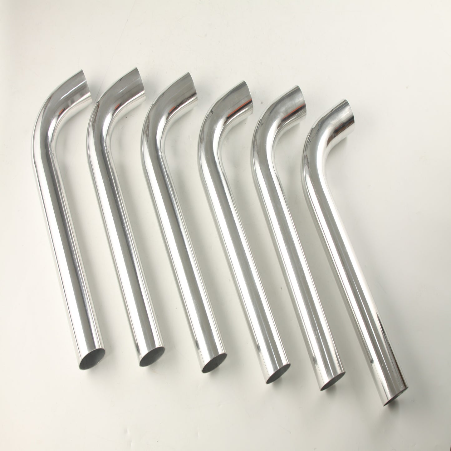 Universal 2.5" Stainless Steel Intercooler Pipe Kit