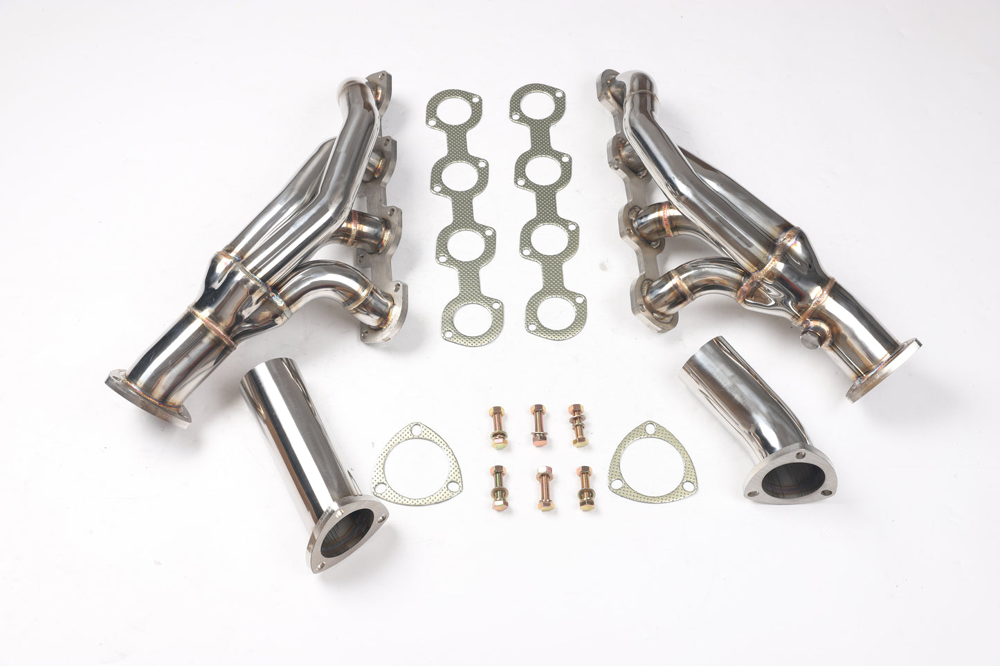 FOR M113 M113K BENZ SL55 CLS55 E55 C55 SL500 CLS500 E500 AMG MID-LENGTH HEADERS