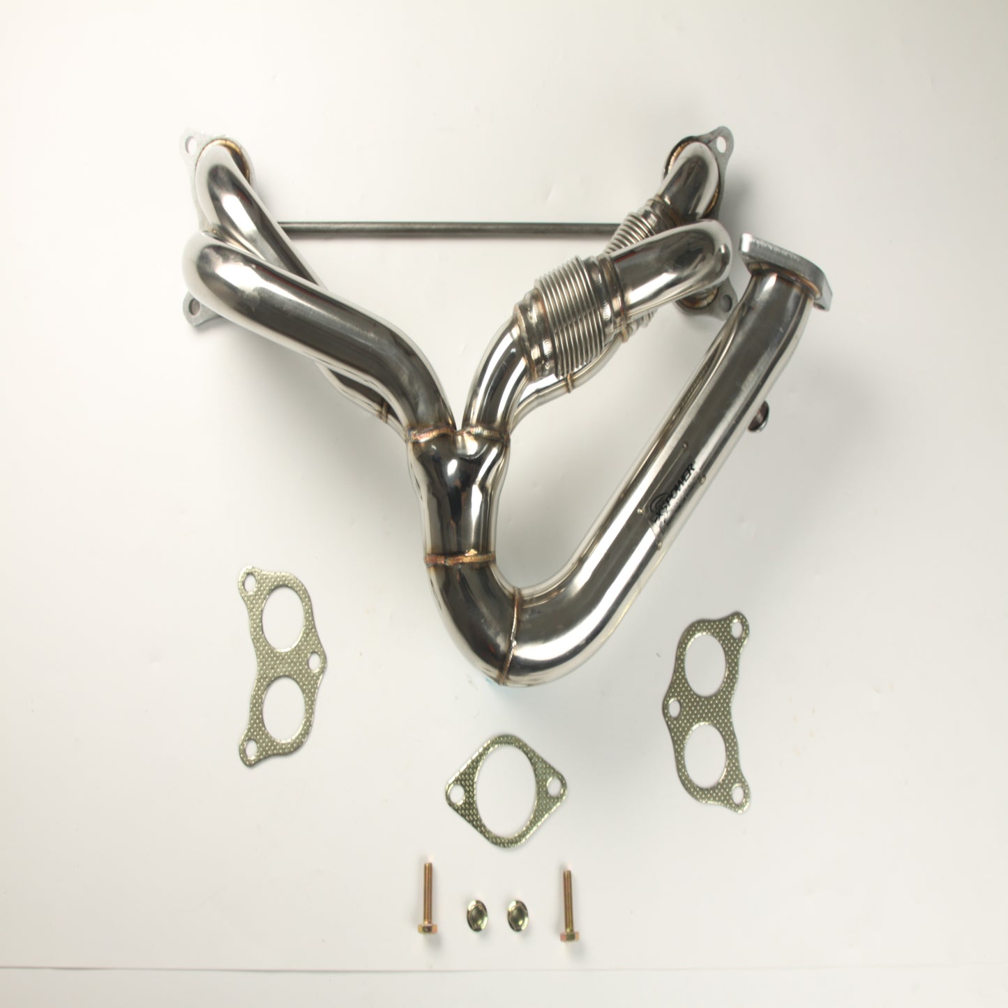 Subaru BRZ / Scion FR-S / Toyota GT86 Exhaust Header with High Flow Internal Sleeved Aircraft-Grade Flex Pipe