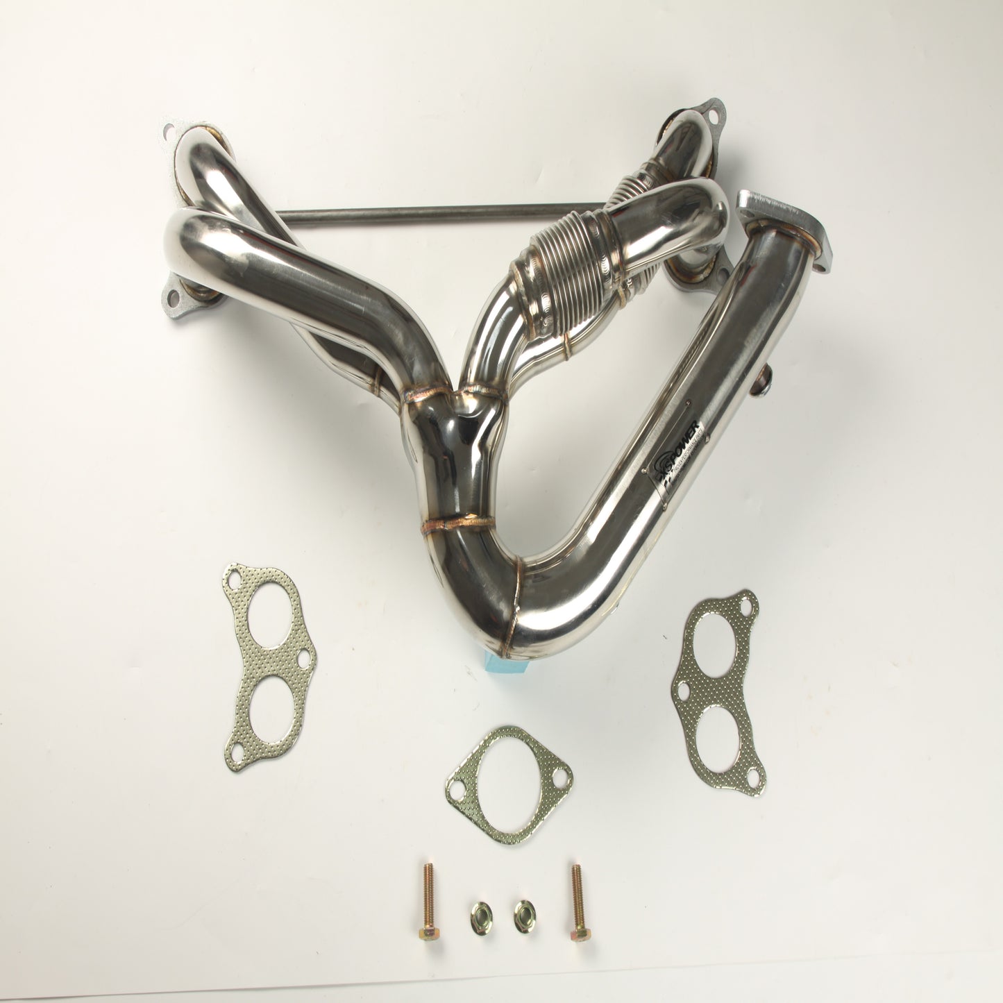 Subaru BRZ / Scion FR-S / Toyota GT86 Exhaust Header with High Flow Internal Sleeved Aircraft-Grade Flex Pipe