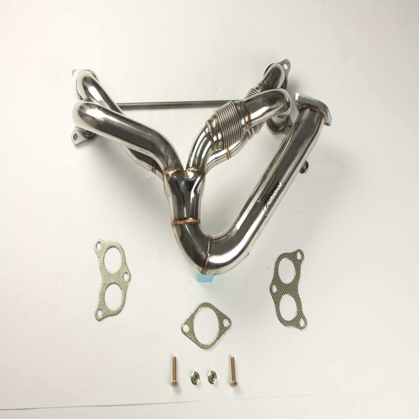Subaru BRZ / Scion FR-S / Toyota GT86 Exhaust Header with High Flow Internal Sleeved Aircraft-Grade Flex Pipe