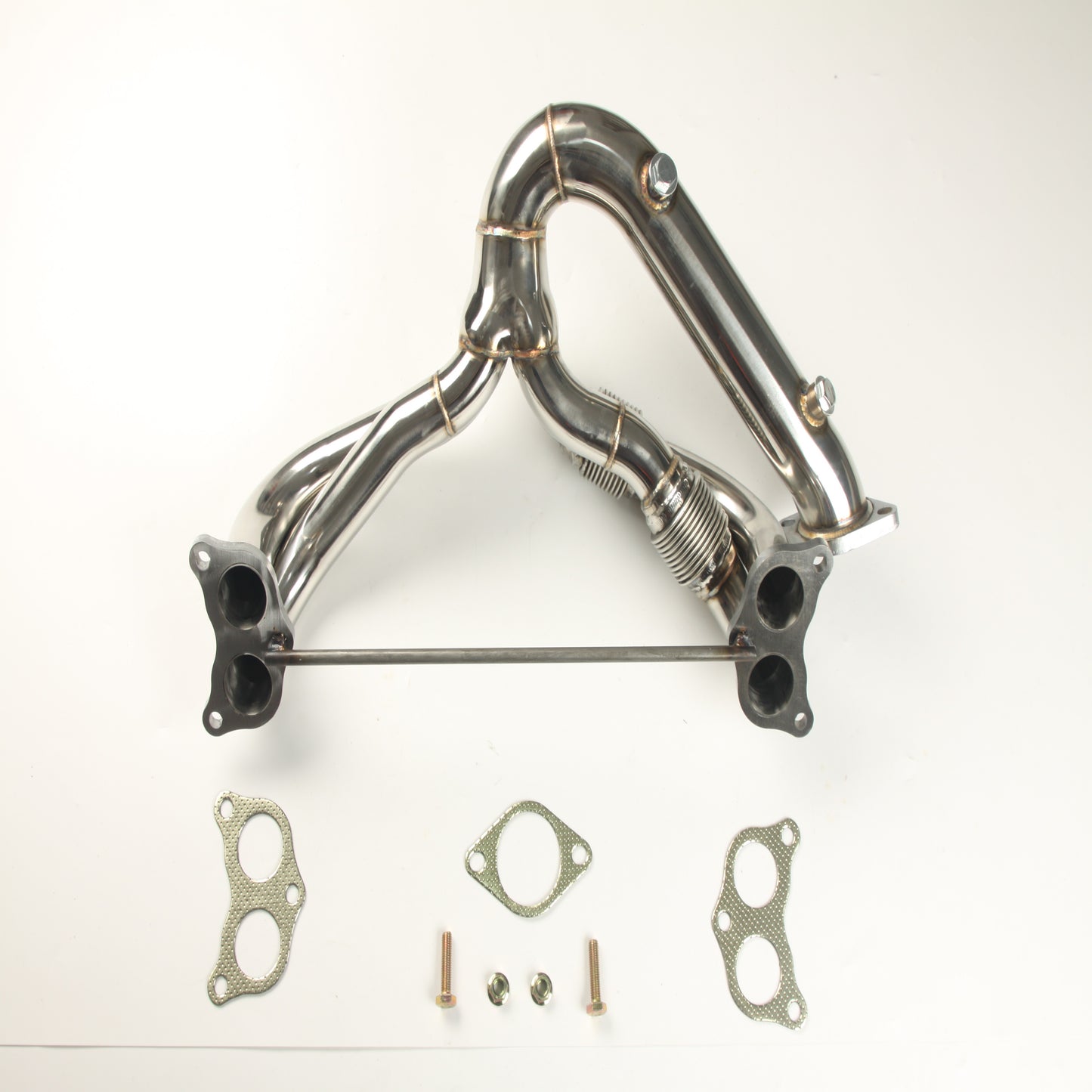 Subaru BRZ / Scion FR-S / Toyota GT86 Exhaust Header with High Flow Internal Sleeved Aircraft-Grade Flex Pipe