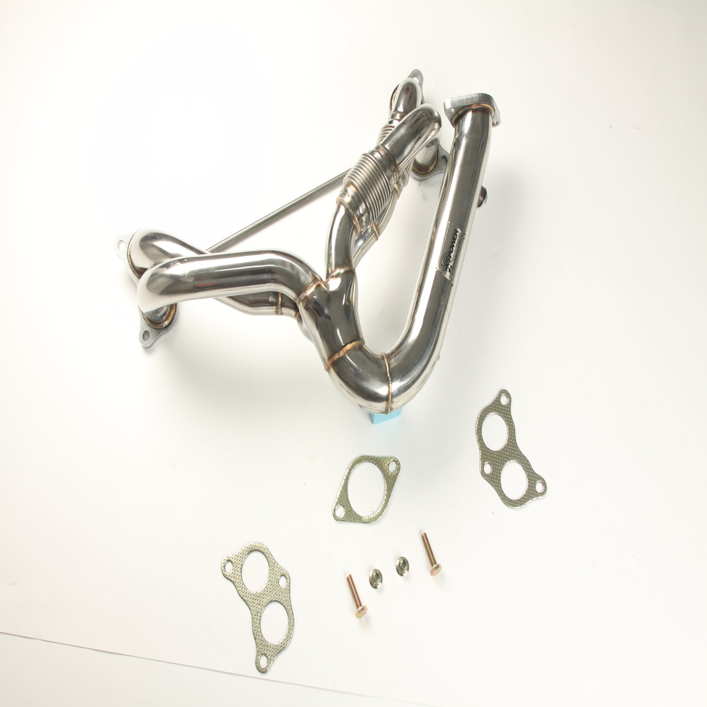 Subaru BRZ / Scion FR-S / Toyota GT86 Exhaust Header with High Flow Internal Sleeved Aircraft-Grade Flex Pipe
