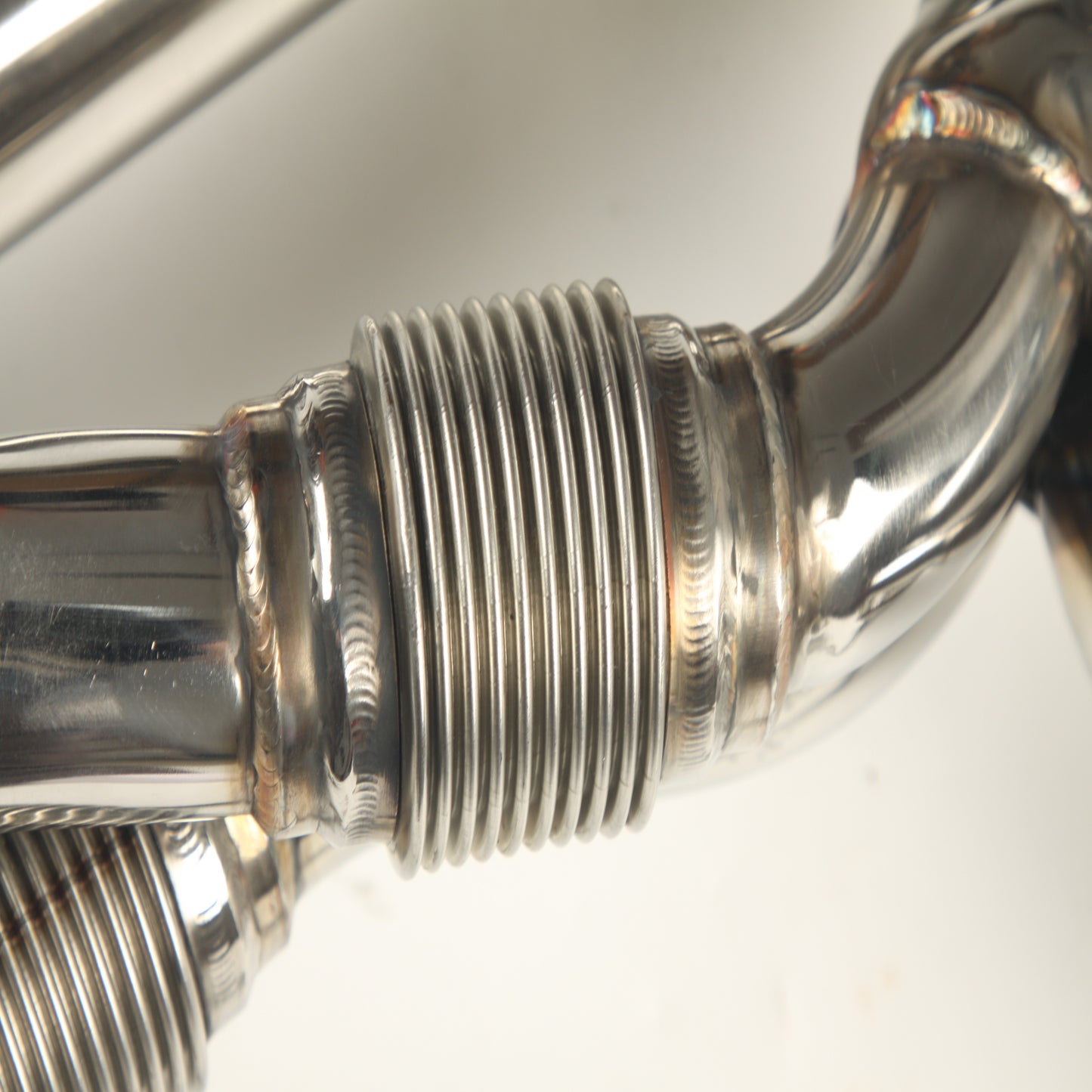 Subaru BRZ / Scion FR-S / Toyota GT86 Exhaust Header with High Flow Internal Sleeved Aircraft-Grade Flex Pipe
