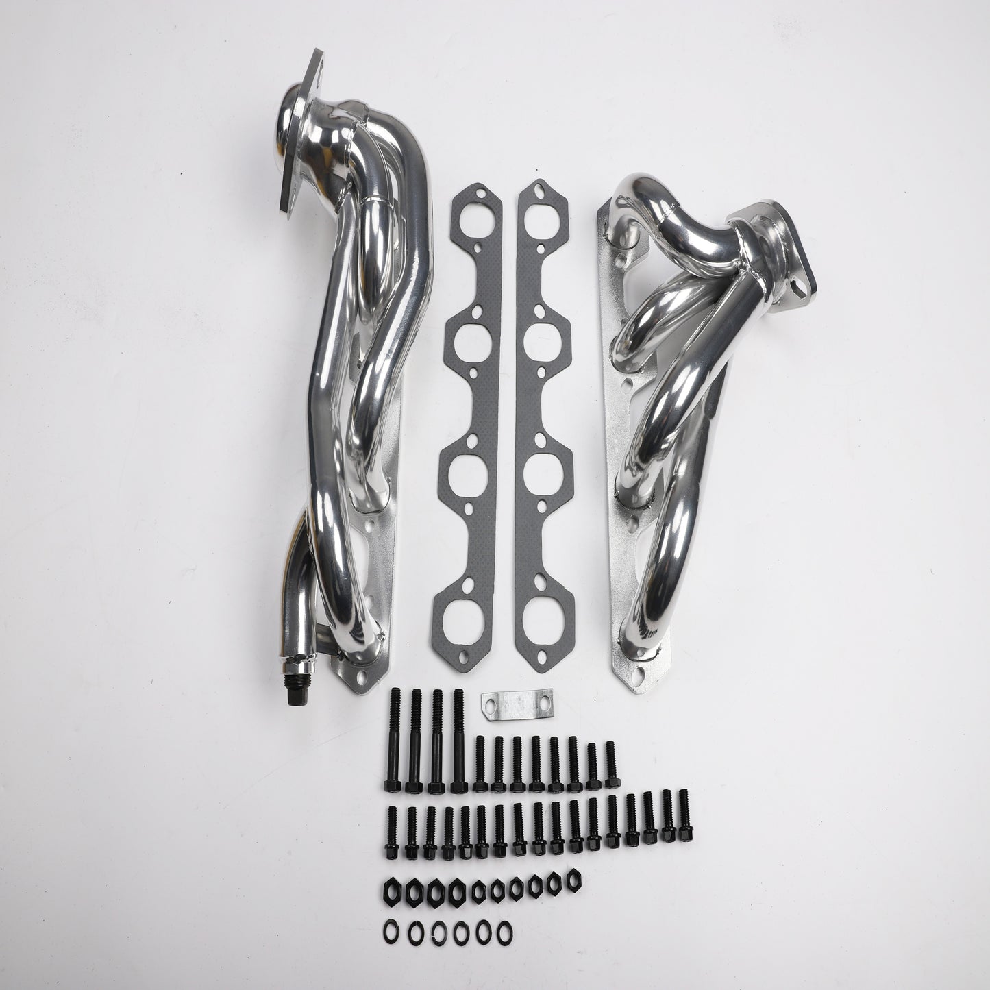 FOR 86-95 Ford F-150/250/BRONCO 351 5.8L 2WD&4WD EXHAUST SHORTY HEADERS CERAMIC
