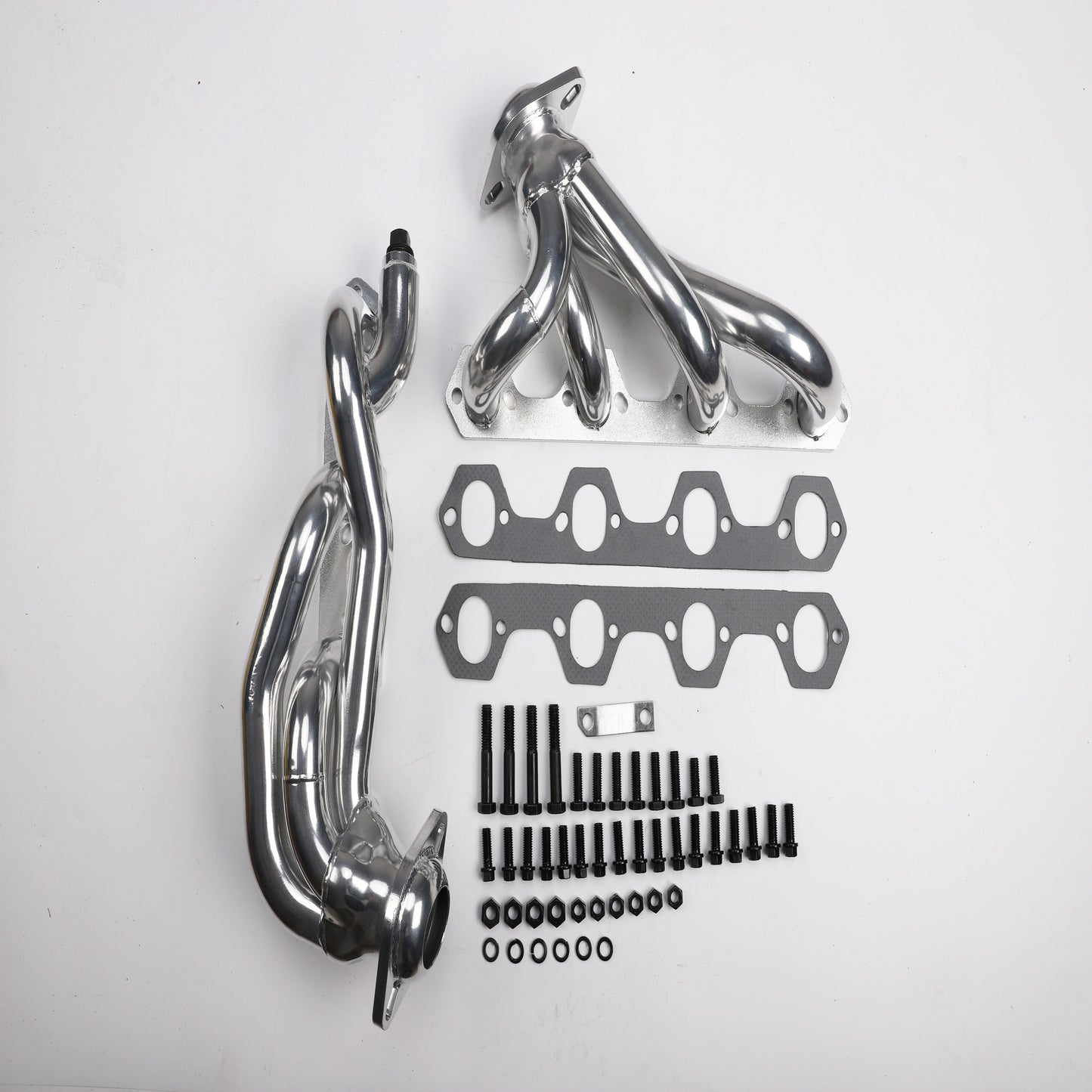 FOR 86-95 Ford F-150/250/BRONCO 351 5.8L 2WD&4WD EXHAUST SHORTY HEADERS CERAMIC