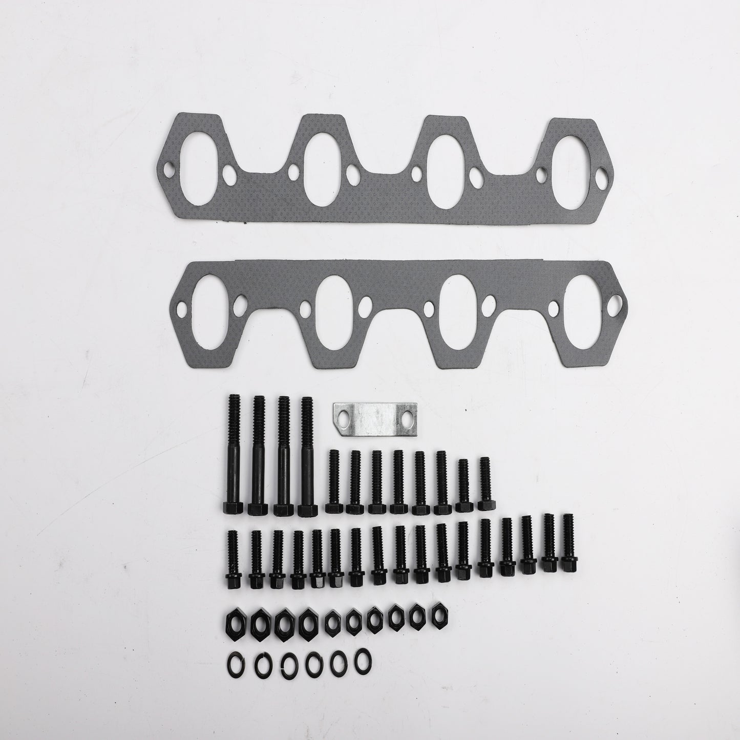 FOR 86-95 Ford F-150/250/BRONCO 351 5.8L 2WD&4WD EXHAUST SHORTY HEADERS CERAMIC