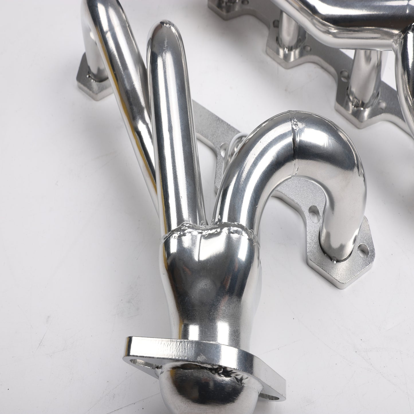 FOR 86-95 Ford F-150/250/BRONCO 351 5.8L 2WD&4WD EXHAUST SHORTY HEADERS CERAMIC
