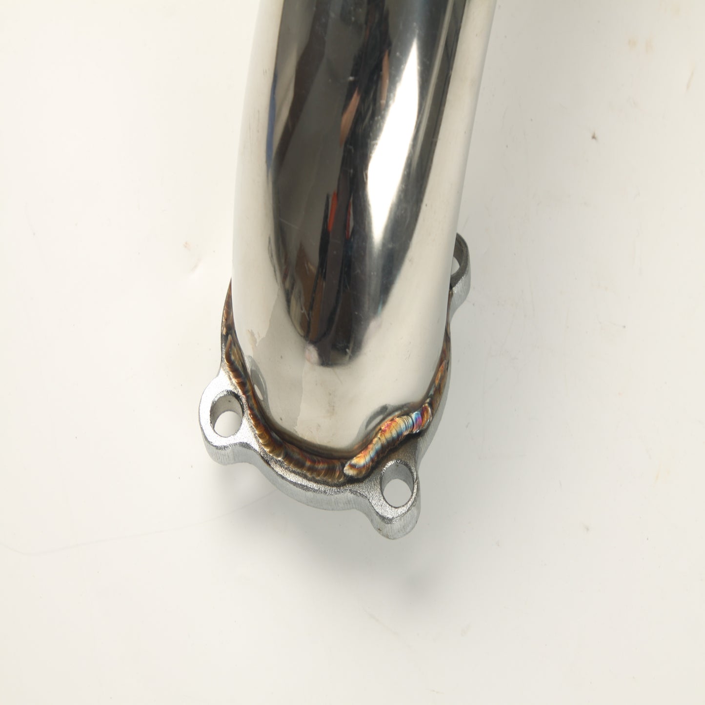 High Flow Stainless Steel Exhaust Pipe T3 Turbo Downpipe