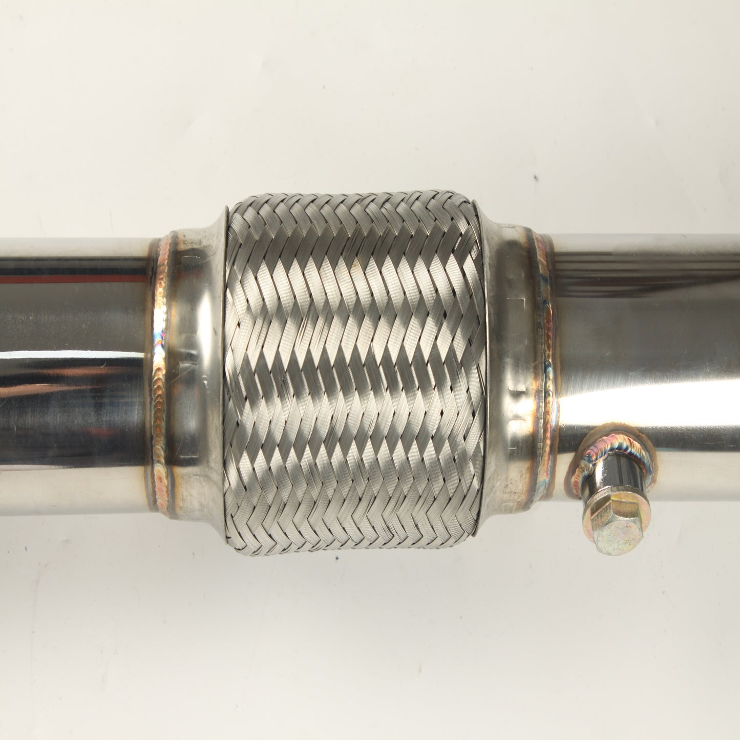 High Flow Stainless Steel Exhaust Pipe T3 Turbo Downpipe