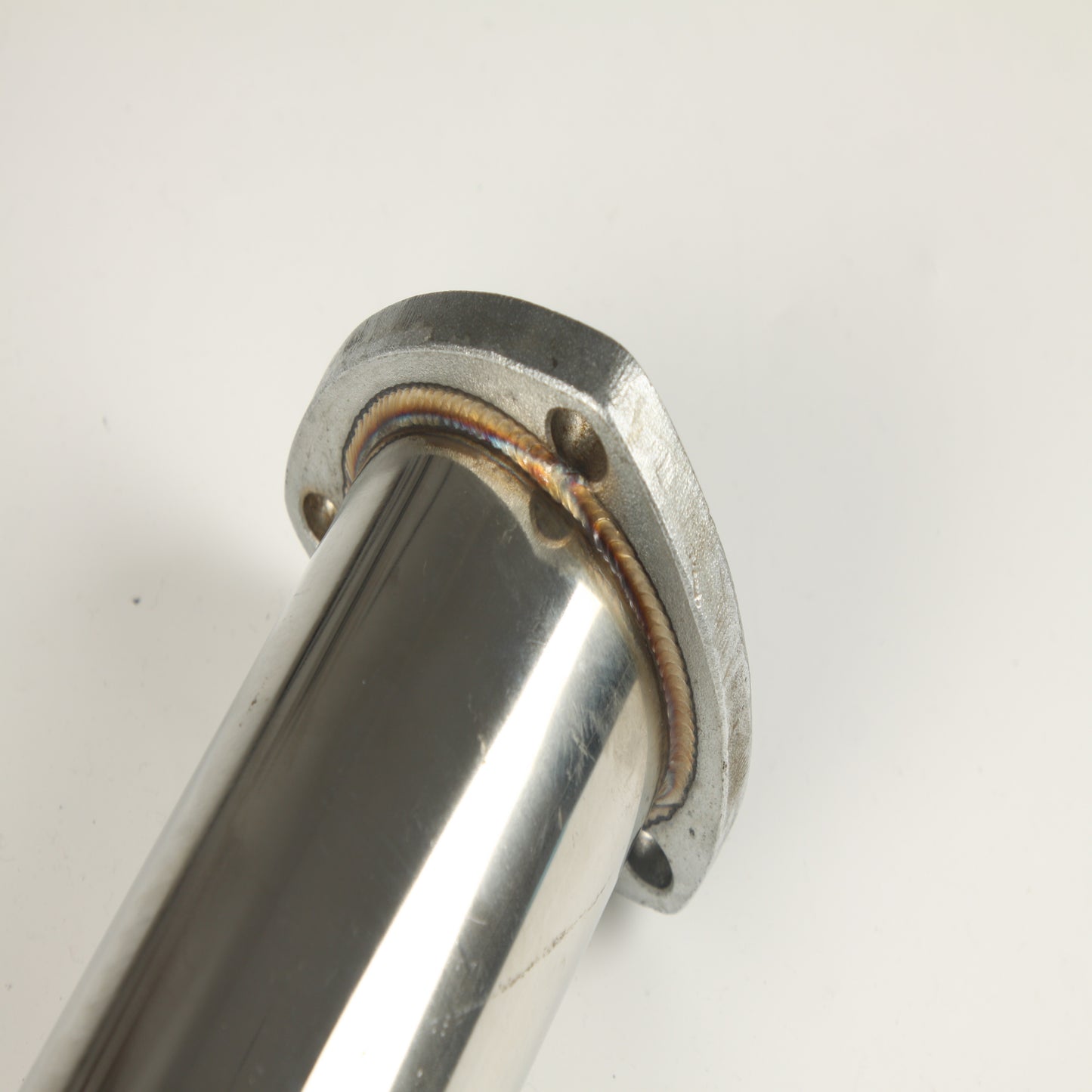 High Flow Stainless Steel Exhaust Pipe T3 Turbo Downpipe