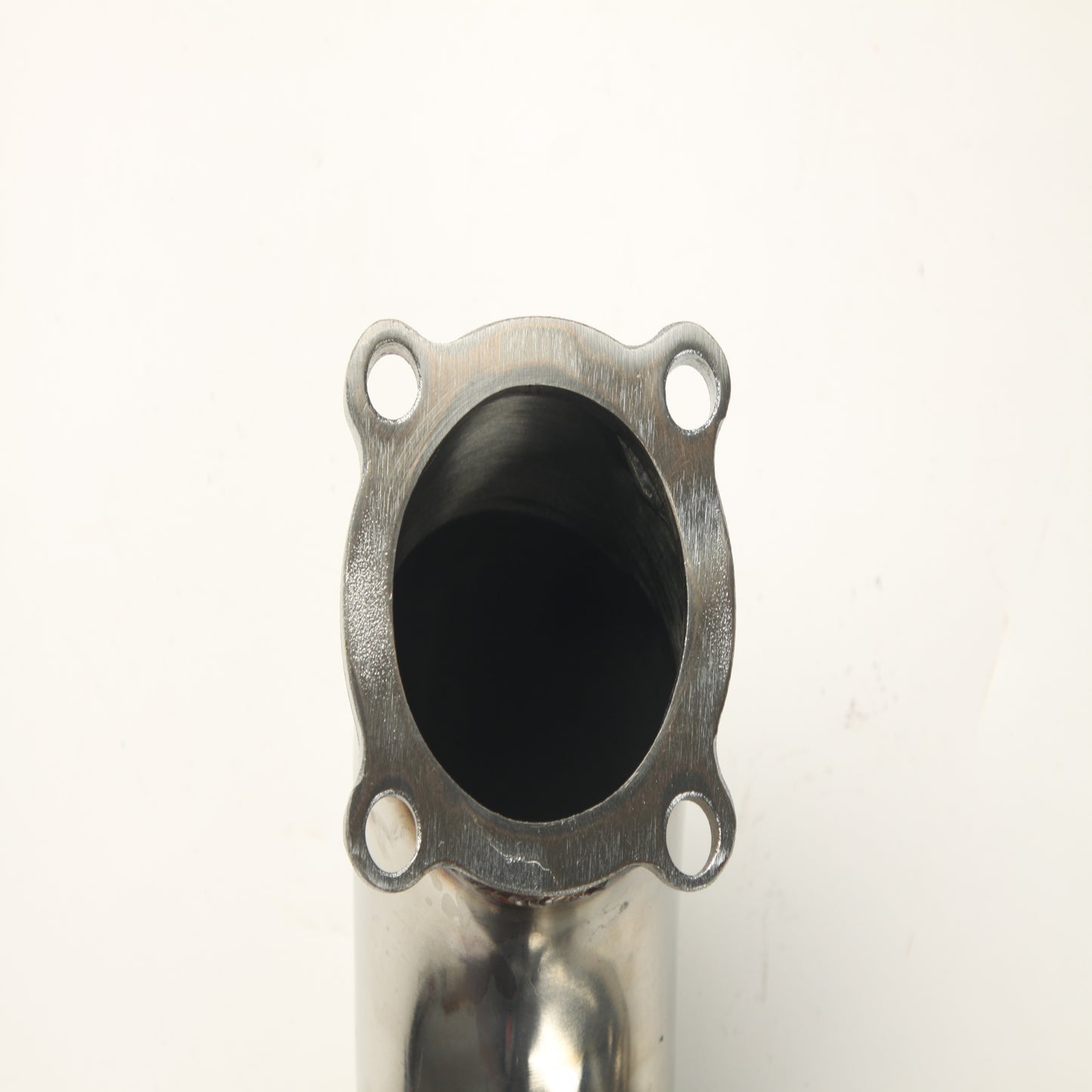 High Flow Stainless Steel Exhaust Pipe T3 Turbo Downpipe