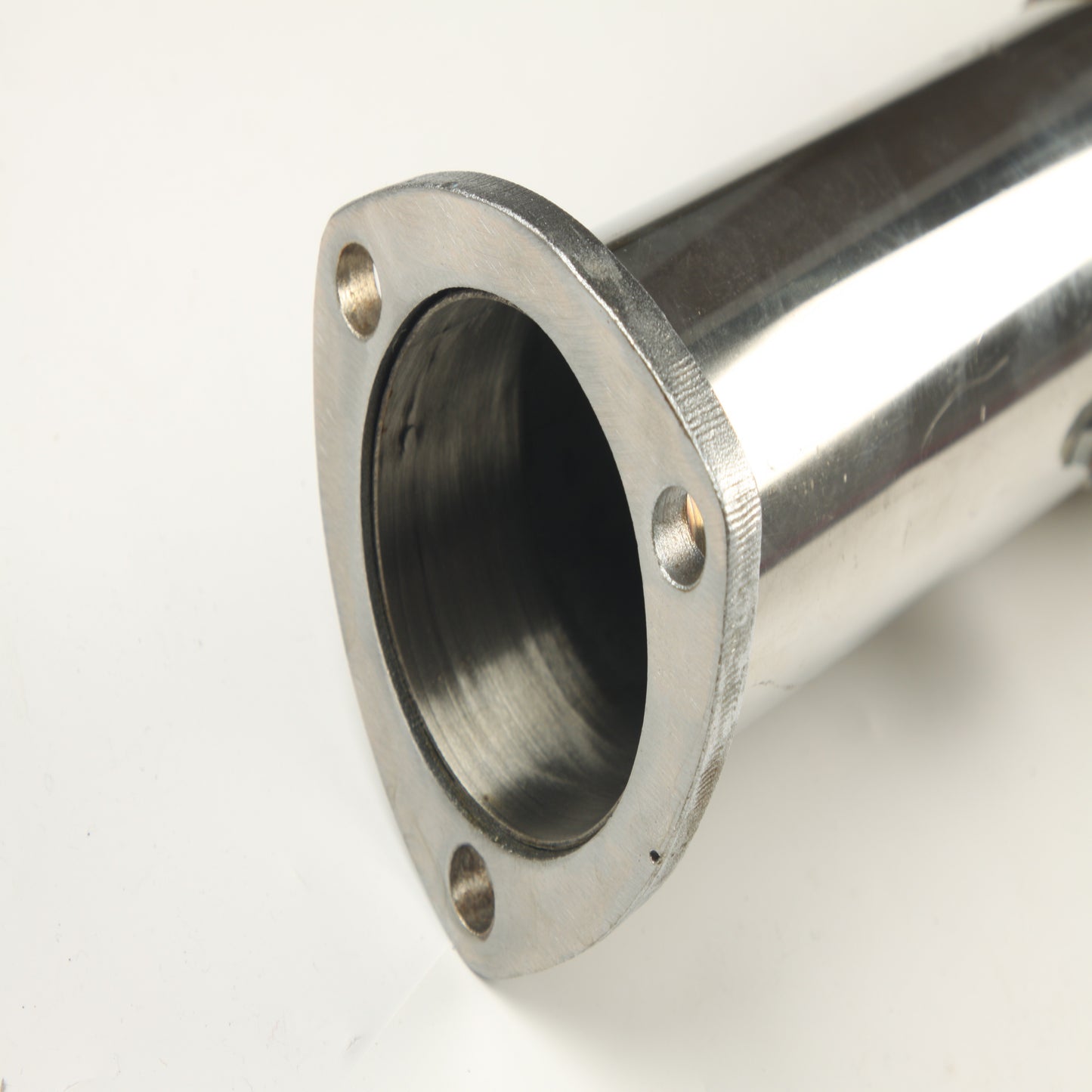 High Flow Stainless Steel Exhaust Pipe T3 Turbo Downpipe