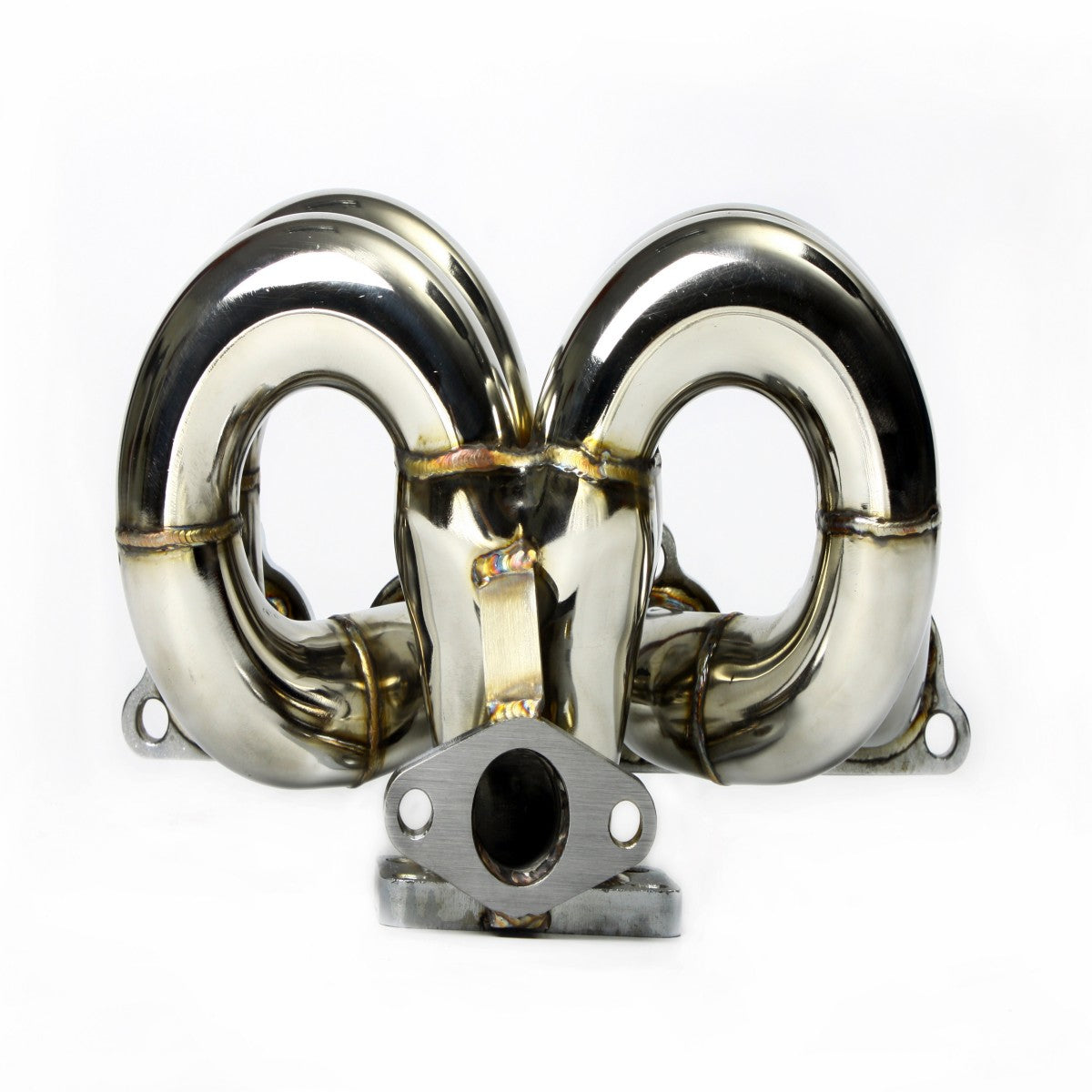 High Performance Honda D-Series Ram Horn Turbo Exhaust Manifold