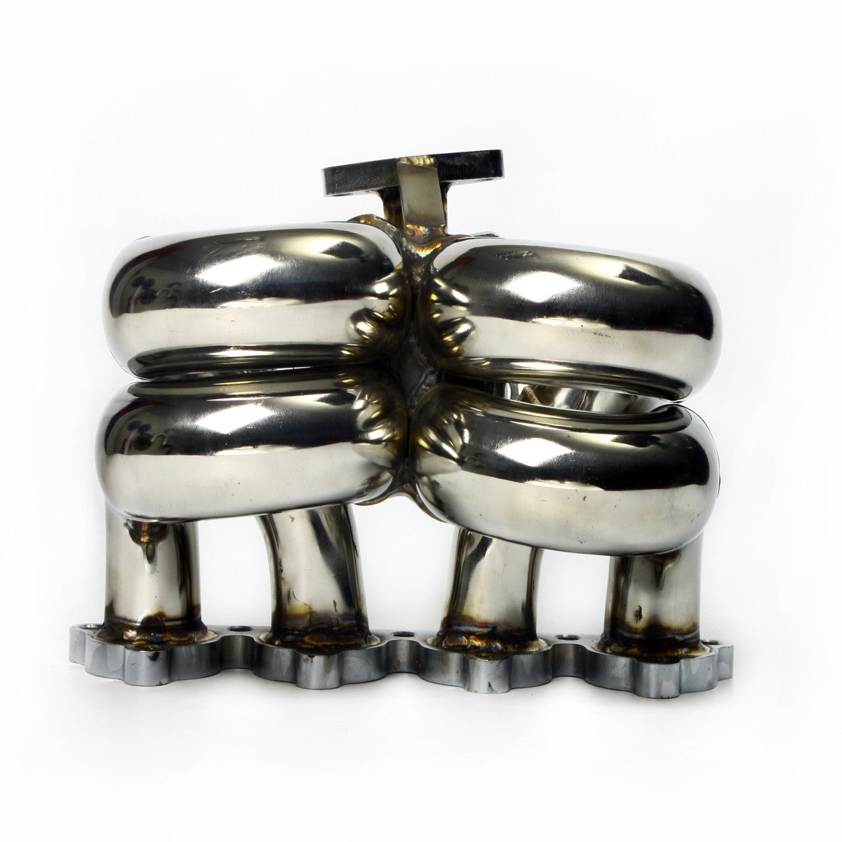 High Performance Honda D-Series Ram Horn Turbo Exhaust Manifold