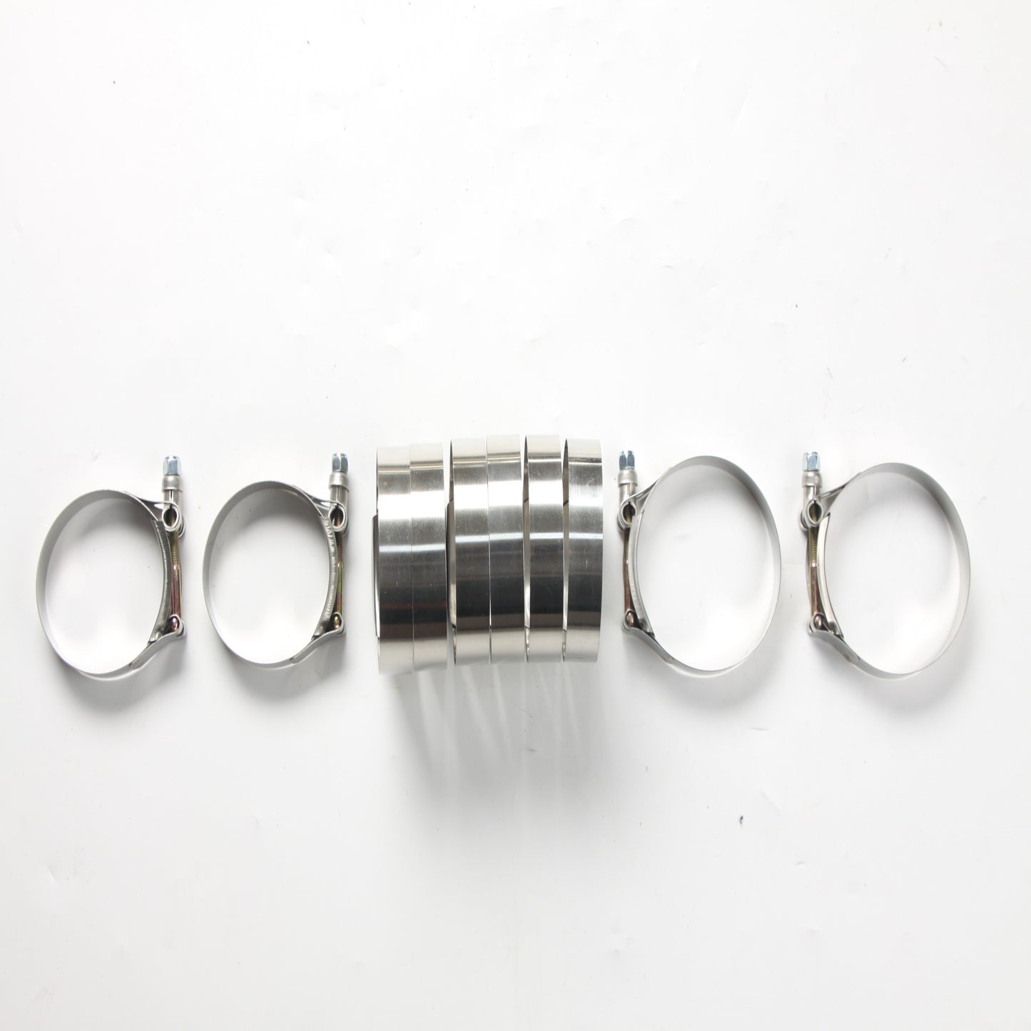 SUPER INTEGRA / JDP Stainless Steel Intercooler Piping Kit For Honda B-Series