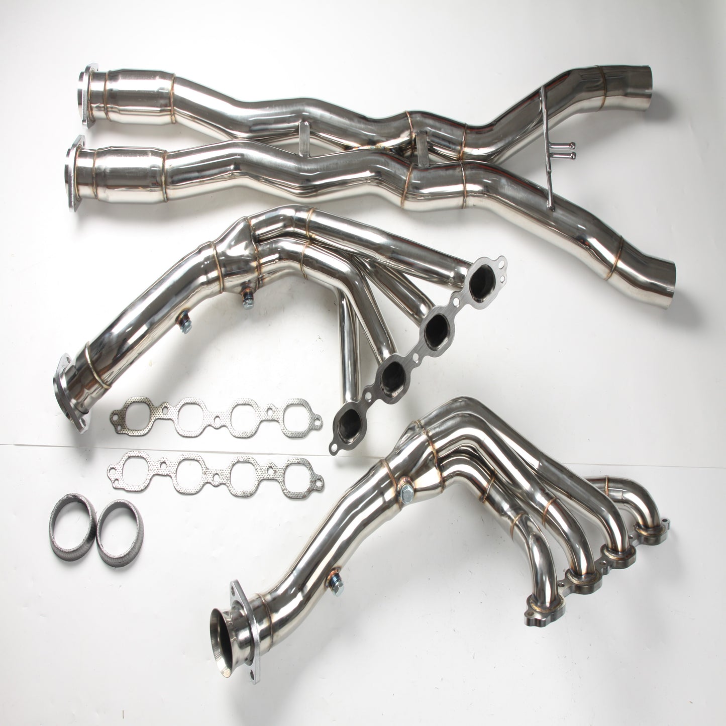Performance Stainless Steel Manifold CHEVROLET CORVETTE C7 6.2L V8 Exhaust Header 2014+
