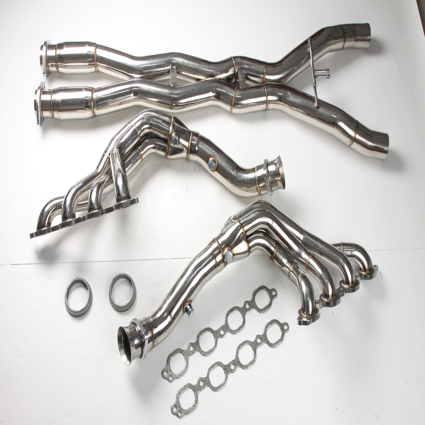 Performance Stainless Steel Manifold CHEVROLET CORVETTE C7 6.2L V8 Exhaust Header 2014+