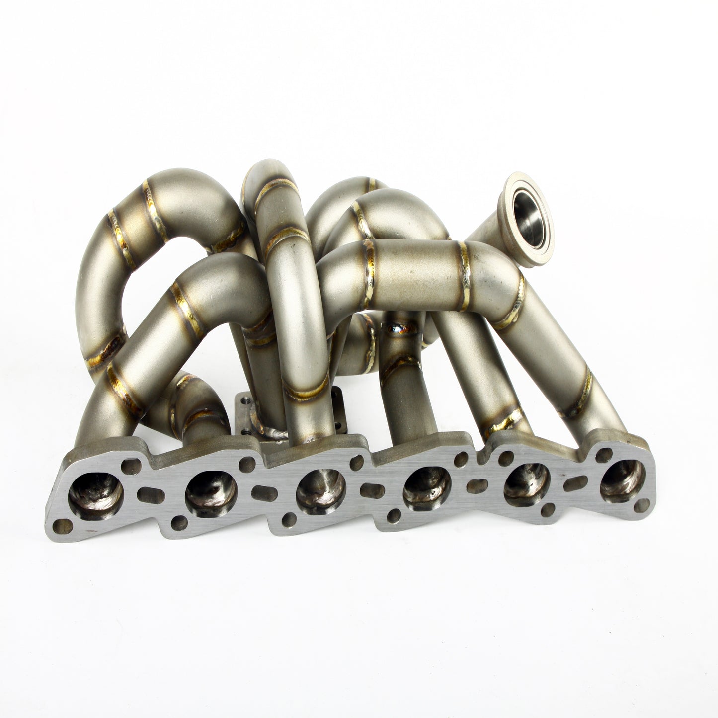 Nissan Skyline 1999-2002 Steam Pipe Top Mount Turbo Manifold – 3mm Stainless Steel