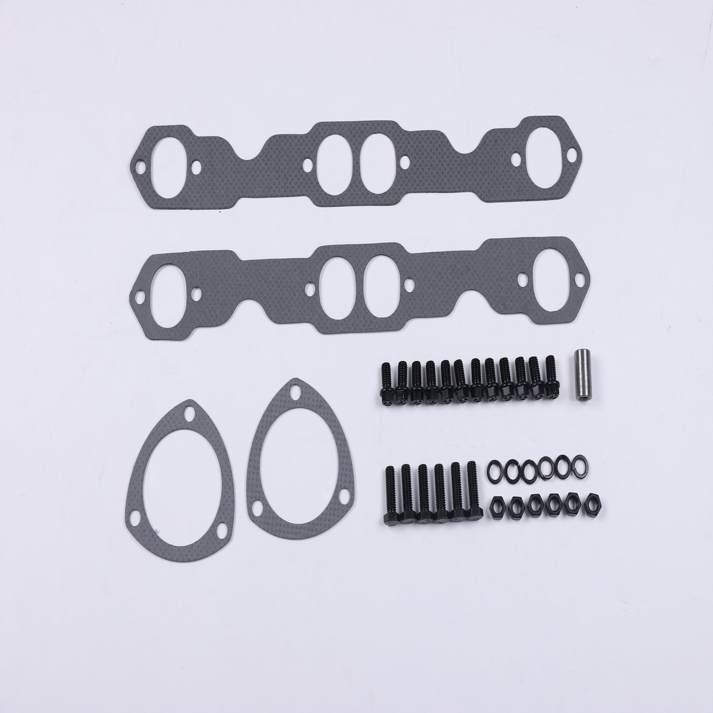 FOR 64-74 CHEVELLE/El CAMINO MONTE CARLO 283-400CI CERAMIC COAT LONG TUBE HEADER