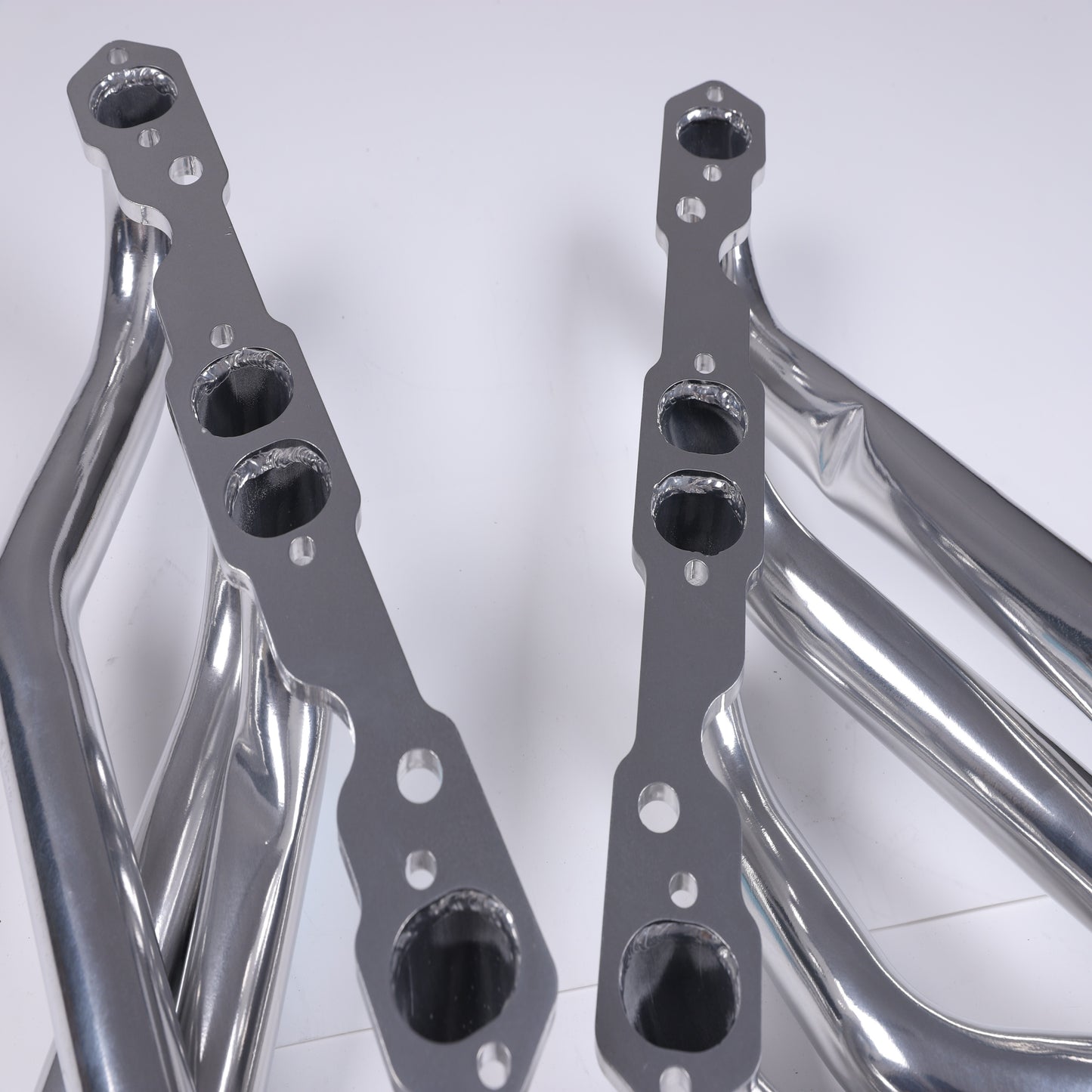FOR 64-74 CHEVELLE/El CAMINO MONTE CARLO 283-400CI CERAMIC COAT LONG TUBE HEADER