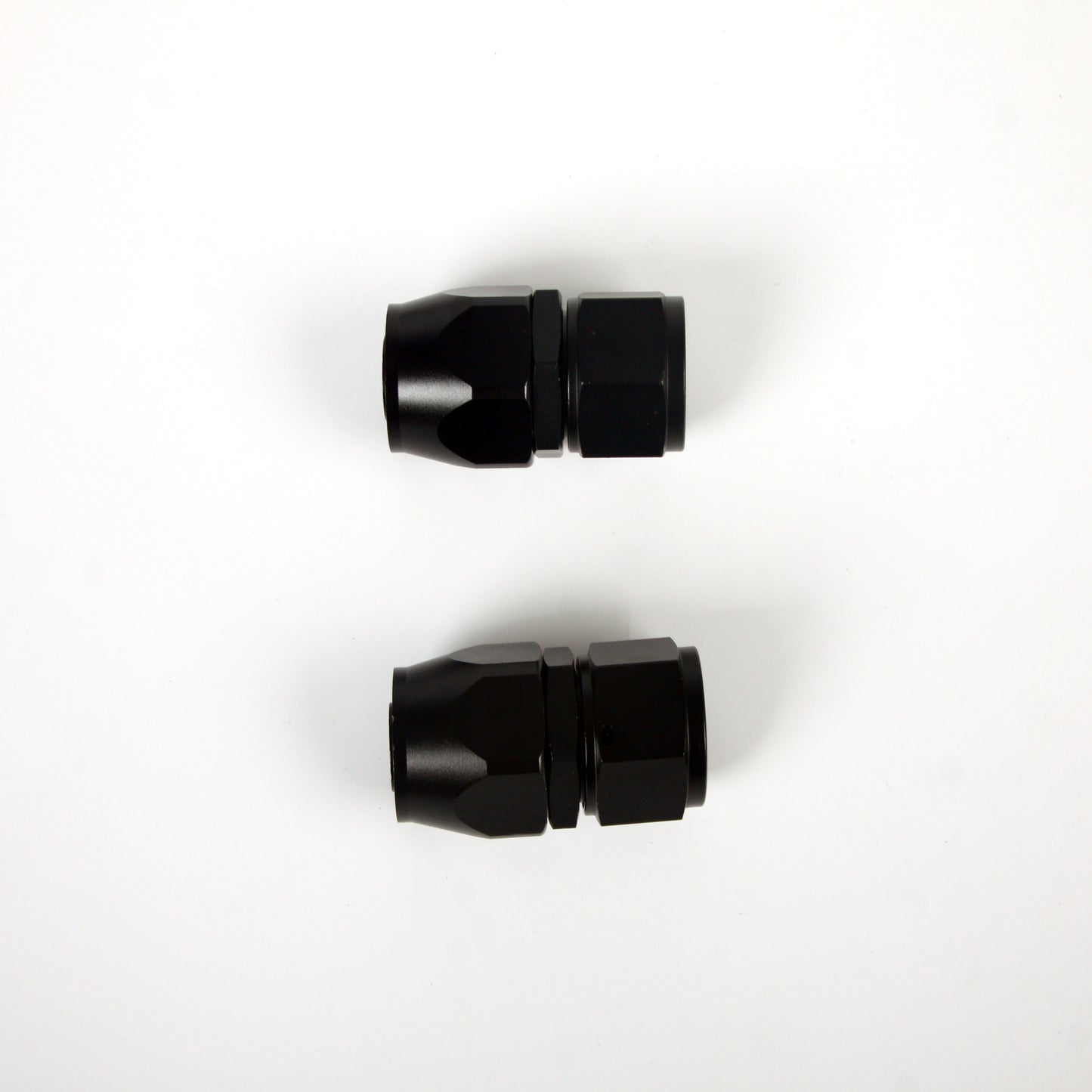 10AN Fuel Line Kit 10FT (3M), 10AN Nylon Braided CPE Fuel/Oil Hose Fitting Kit (0.56" ID) Black