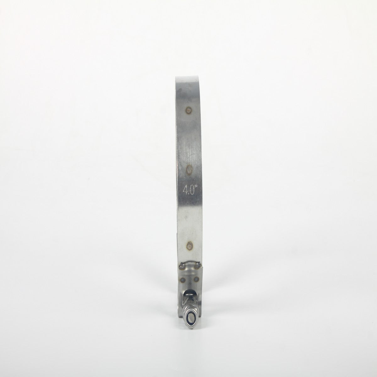4" V-Band Clamp Kit with Stainless Steel Flanges – Heavy-Duty Turbo Exhaust Connection