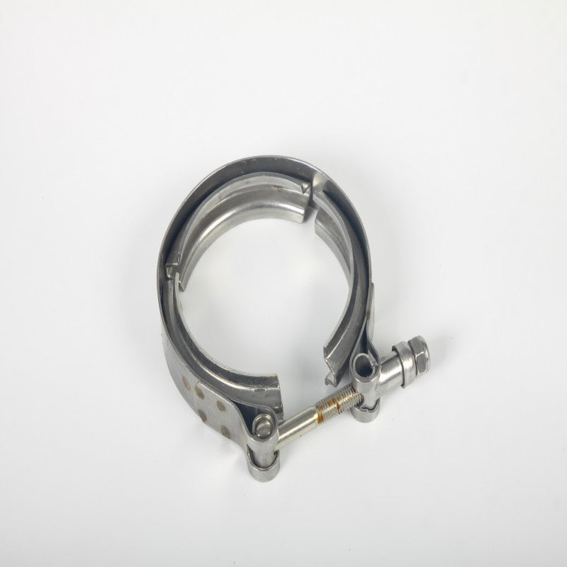 3" V-Band Clamp with Stainless Steel Flanges – Turbo Exhaust Downpipe Kit