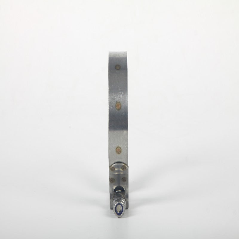 3" V-Band Clamp with Stainless Steel Flanges – Turbo Exhaust Downpipe Kit