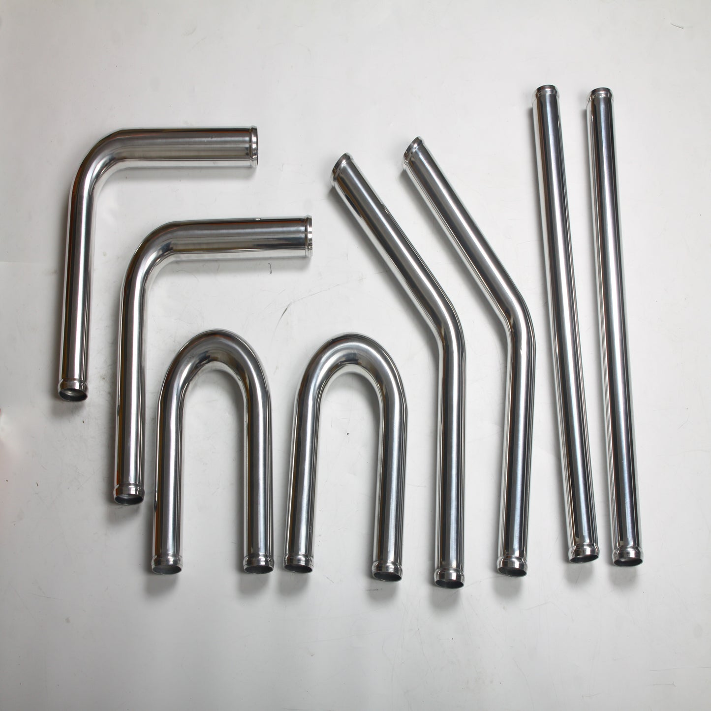 Universal 2" Aluminum Intercooler Pipe Kit – Turbo Piping Upgrade