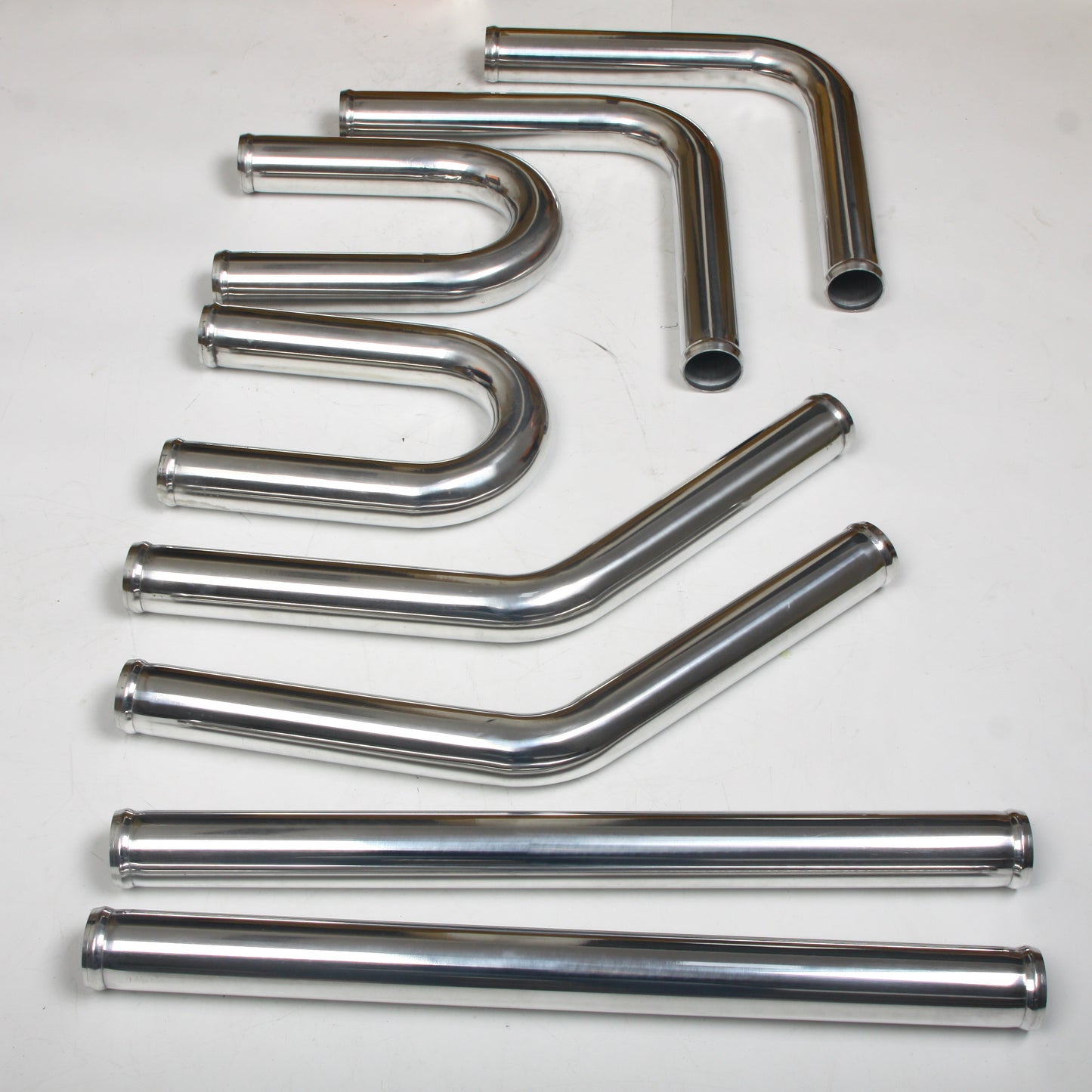 Universal 2" Aluminum Intercooler Pipe Kit – Turbo Piping Upgrade