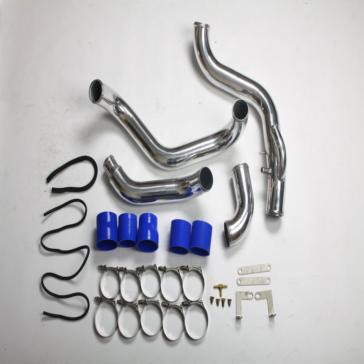 Nissan Silvia S14 / S15 Stainless Steel Intercooler Pipe Kit