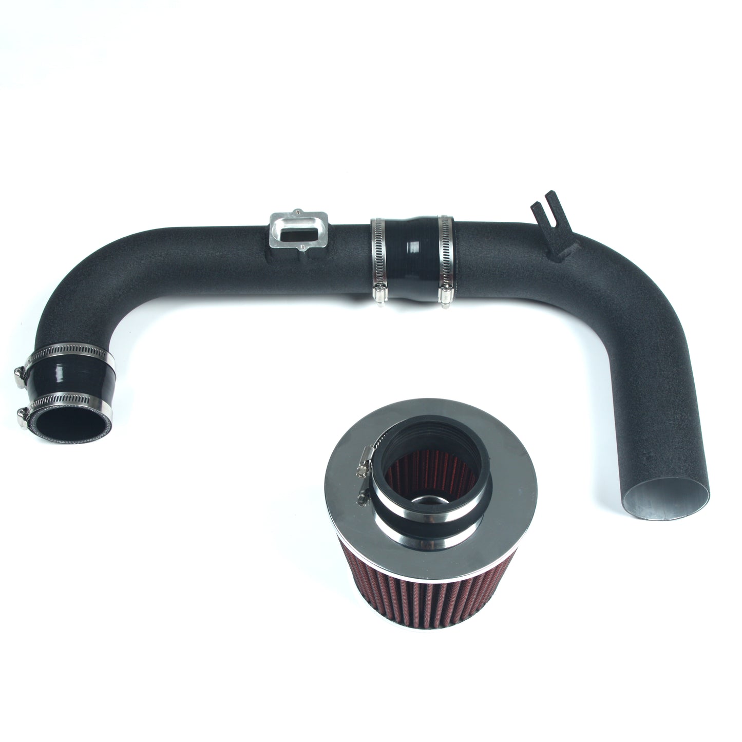 Turbo Cold Air Intake System +Filter For 11-15 Chevy Cruze 1.4L DOHC Performance