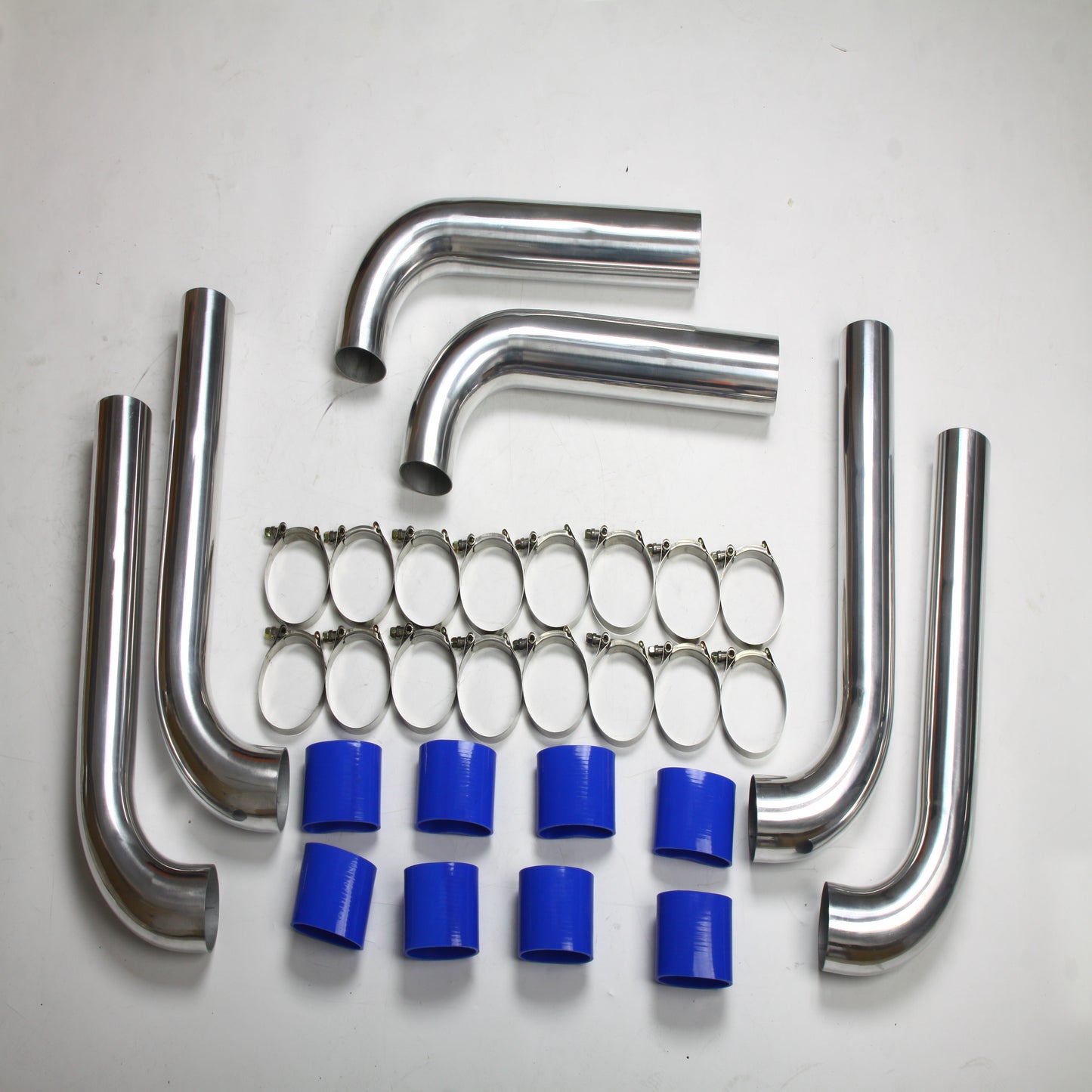 Universal 3″ Stainless Steel Intercooler Pipe Kit