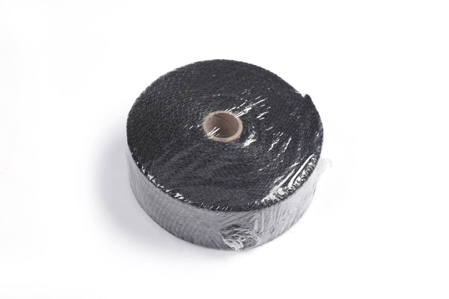 WRAP-1 Black Heat Wrap Tape 50mm x 0.8mm x 10m – High-Temperature Exhaust Wrap