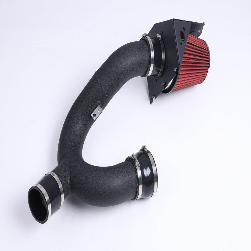FOR 12-14 FORD F150 3.5L V6 ECOBOOST TURBO RED COLD HEAT SHIELD AIR INTAKE KIT