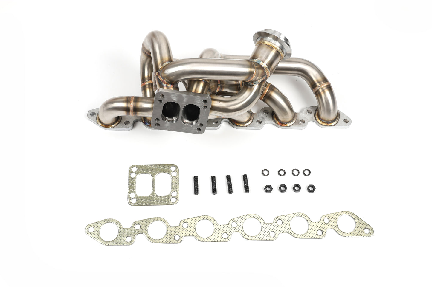 TWIN-SCROLL EXHAUST MANIFOLD – Fits Mercedes Wagon W201/W202/W124/W210