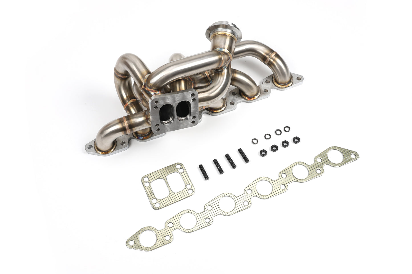 TWIN-SCROLL EXHAUST MANIFOLD – Fits Mercedes Wagon W201/W202/W124/W210