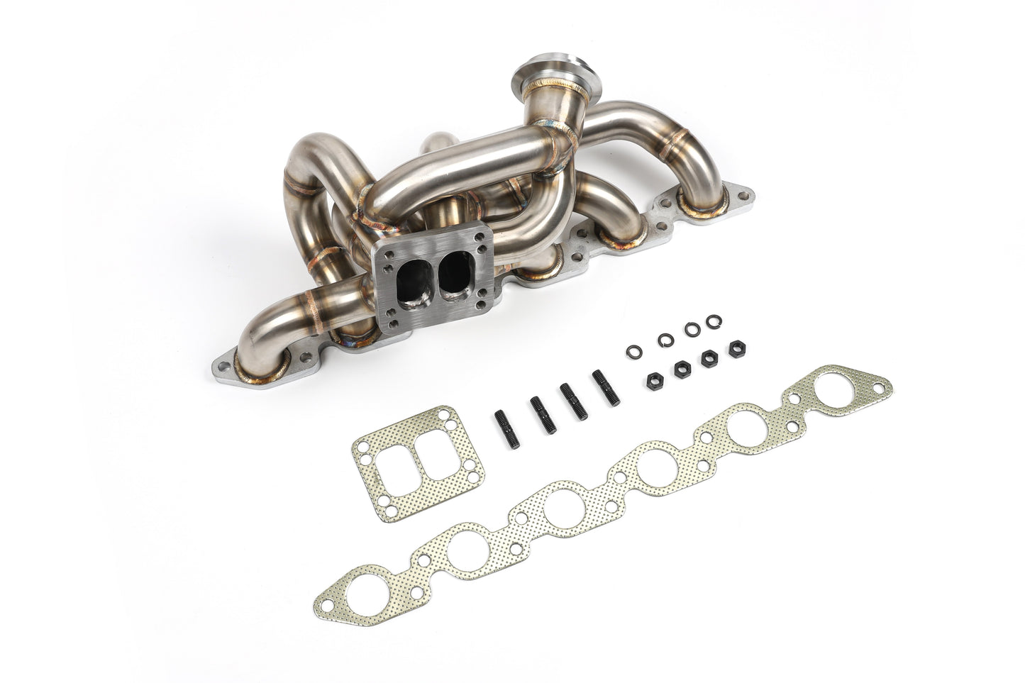 Twin-Scroll Hot Drawing Exhaust Manifold – Fits Any Mercedes-Benz Wagon W201, W202, W124, W210